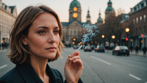 Pourquoi la cigarette vous donne la tête qui tourne